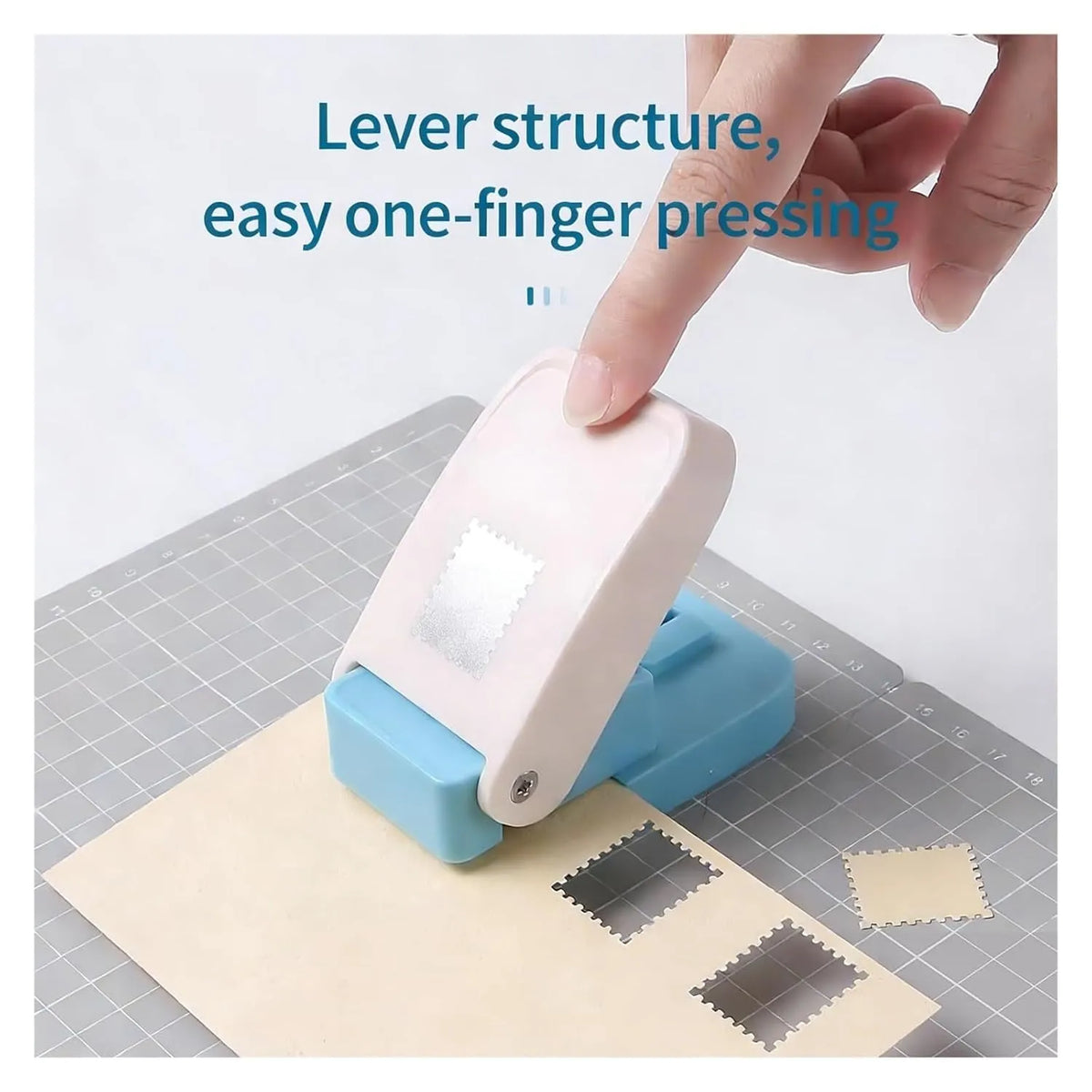 ✂️LAST DAY 49% OFF📮Postage Stamp Punch