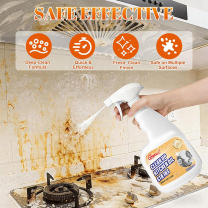 ENMALL Official 2026 New Multi-purpose High-efficiency Cleaner,kitchen degreaser with Nozzle,grease cleaner for Kitchen, Oven, Stove, Range Hood, etc.