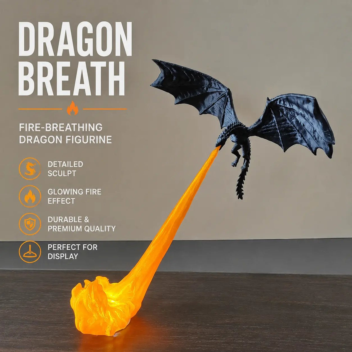 Orange Flame Product Features