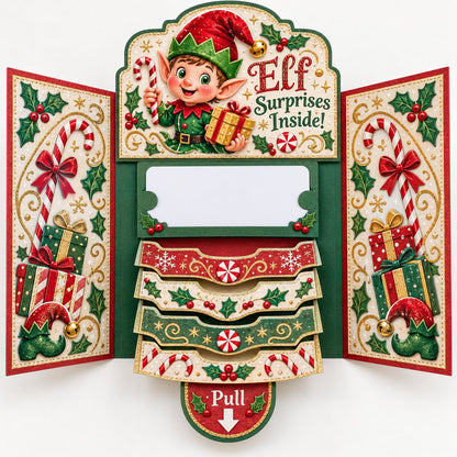 🎄Christmas Sale 49% OFF🎄Waterfall Christmas Gift Card Booklet