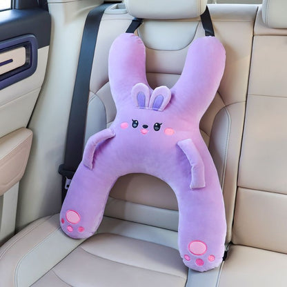 🚗 Limited-time 50% off — Kids car travel sleep support pillow