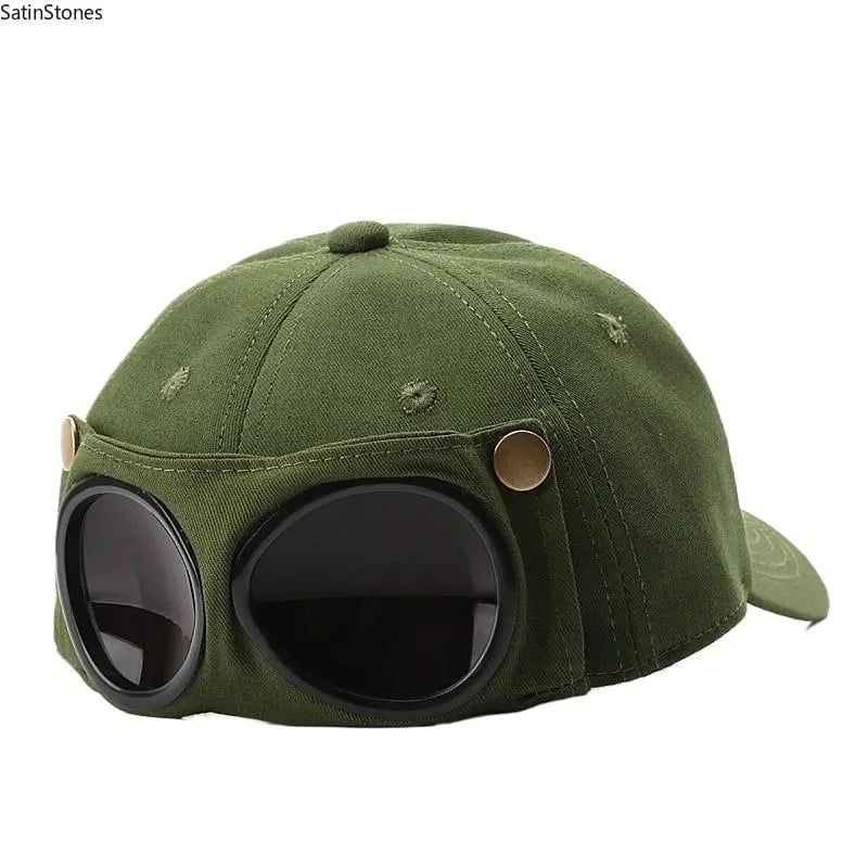 🔥Last Day Sale 50% OFF🔥Men's Korean-Style Pilot Baseball Cap