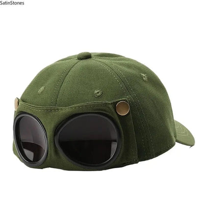 🔥Last Day Sale 50% OFF🔥Men's Korean-Style Pilot Baseball Cap