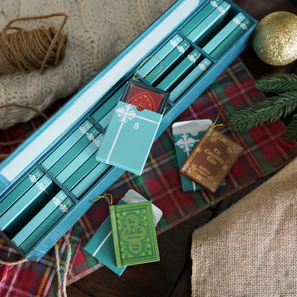 🎁Last Day 49% Off 🎁Mini Book Ornament Advent