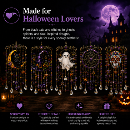 🔥Hot Sale 49% OFF🎃Halloween Suncatcher Wind Chime