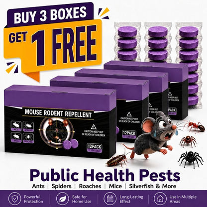 ✅ 10,000+ Happy Customers 🐭 All-Natural Peppermint & Cinnamon Pest & Rodent Repellent Pucks 🕷️🐍
