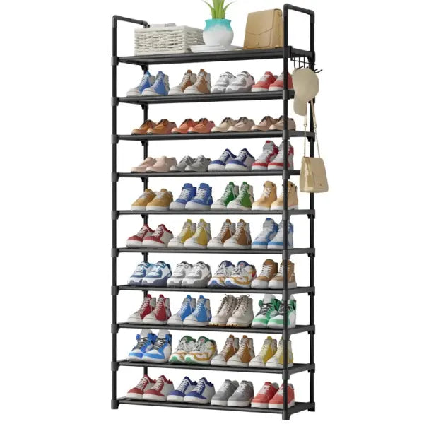 3-10-Tier Shoe Organizer