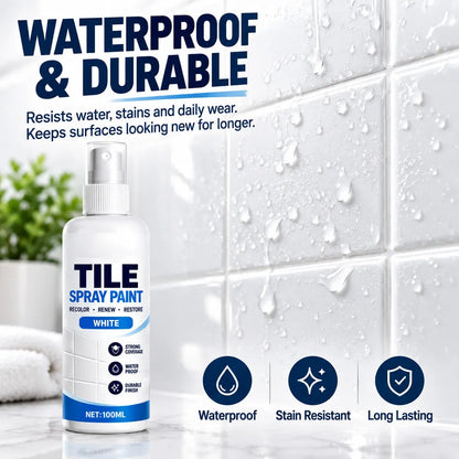 🔥2026 HOT SALE🎨Tile Renewal Spray Paint – Recolor & Refresh - 49% OFF!!!