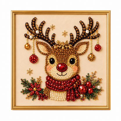 🔥Limited time 50% OFF-Christmas Pearl Bead Painting Kit🎄