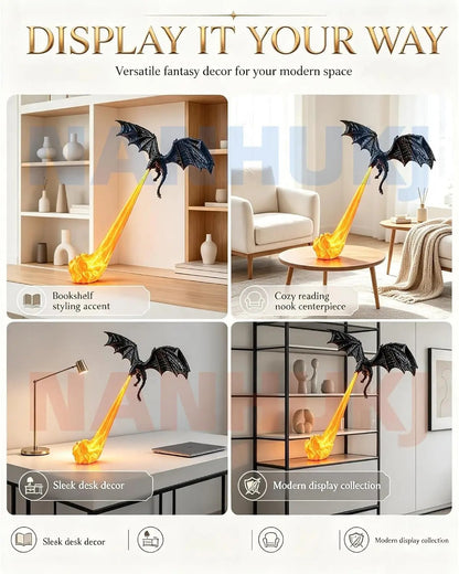 Dragon Flame - Display Ideas