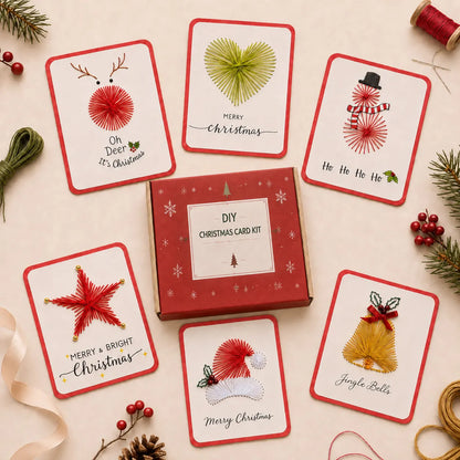 🎄Christmas Sale 49% OFF🎄 Merry & Bright Christmas DIY Kit (6 pcs)