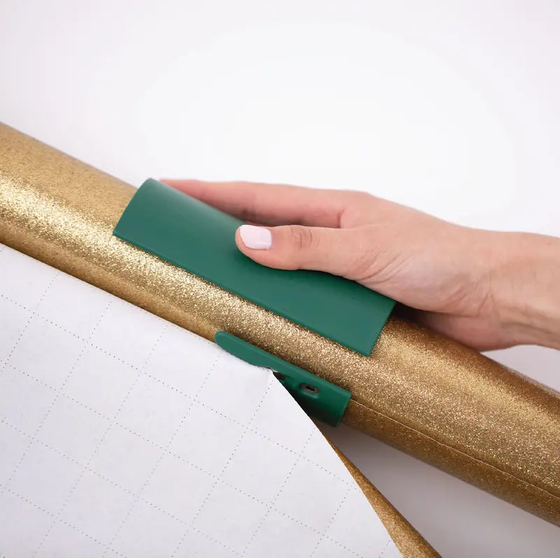 🎁 2-Pack Gift Wrap Sliding Cutter – Easy Wrapping Paper Cutting Tool