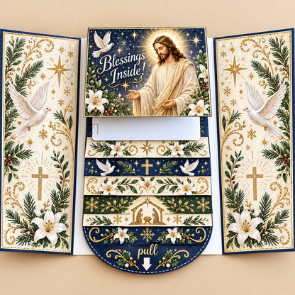 🎄Christmas Sale 49% OFF🎄Waterfall Christmas Gift Card Booklet