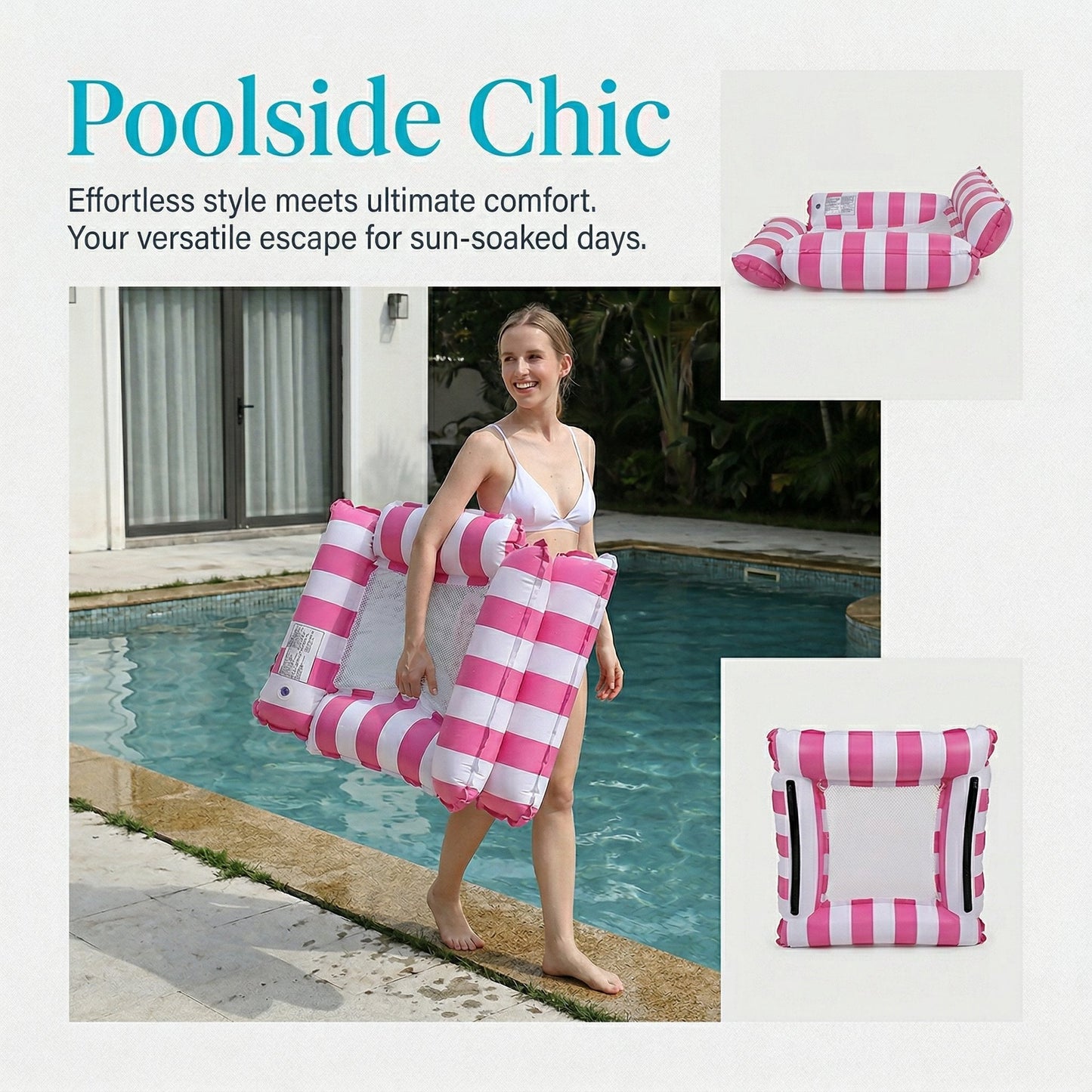🔥🔥Pool Hammocks & Lounge Chairs