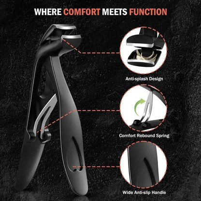 🔥Hot Sale 50% OFF🔥Effortless Precision Toenail Trimmer