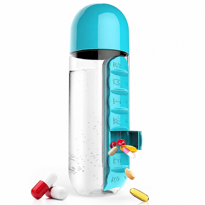 🔥Hot Sale 49% OFF🔥Portable Pill Box Water Cup