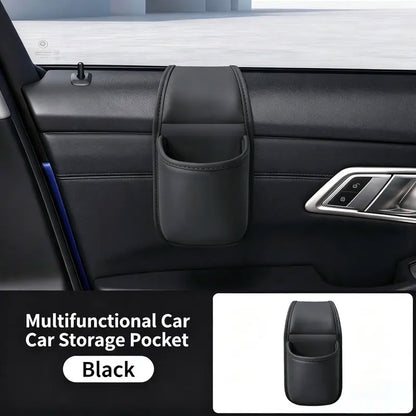 🔥 50% OFF Car Door Storage Pocket 🚗 Double-Layer Organizer for Everyday Essentials