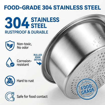 🔥Hot Sale 49% OFF🔥Hanging Sink Drain Basket – Catch Scraps & Help Reduce Clogs