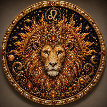 49% OFF – ✨ Premium 3D Pearl 12 Zodiac Signs Art Kit | Luxury Flocked Canvas with Scratch-Resistant Non-Fading Pearl Beads DIY Handmade Astrology Decor ♈🌙💎