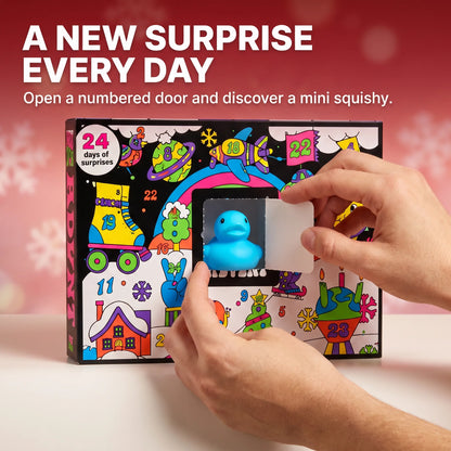 NeeDoh Squishmas Advent Calendar - 2026 Edition