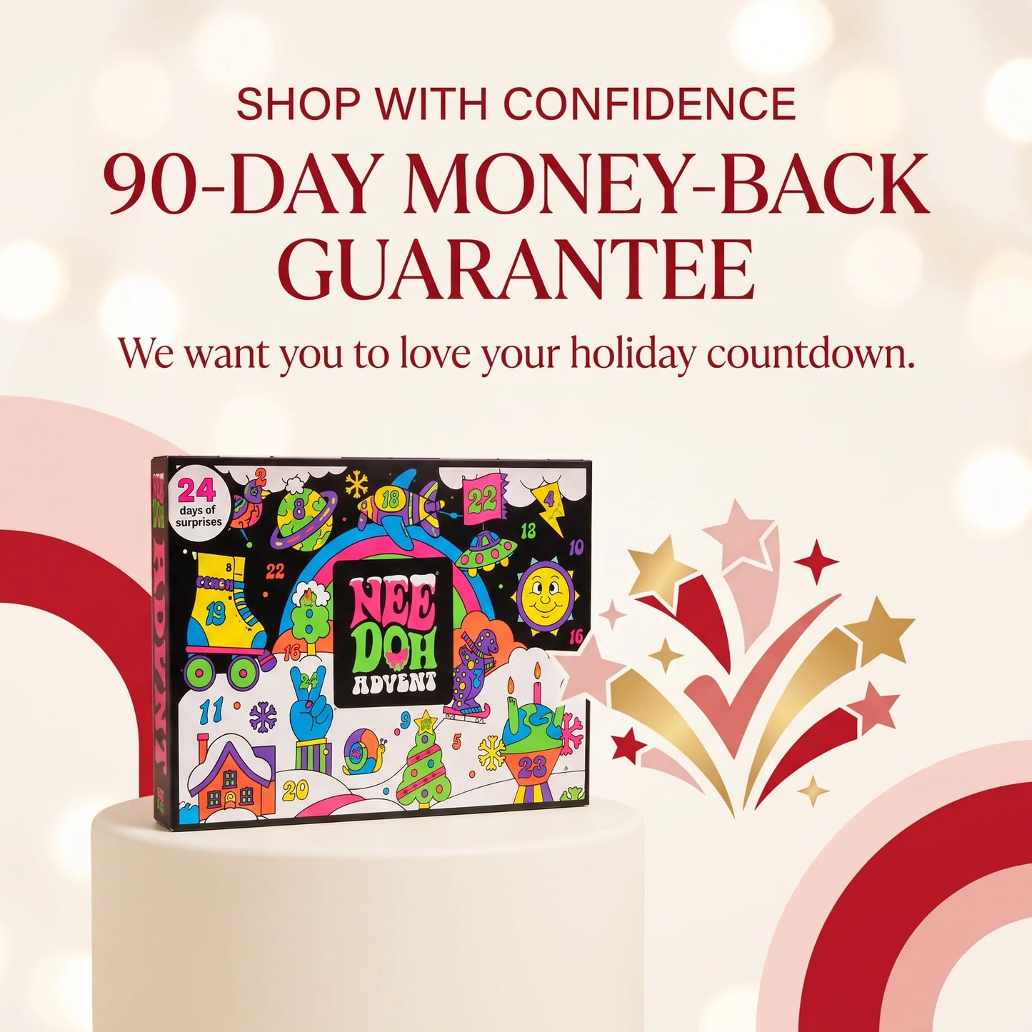 NeeDoh Squishmas Advent Calendar - 2026 Edition
