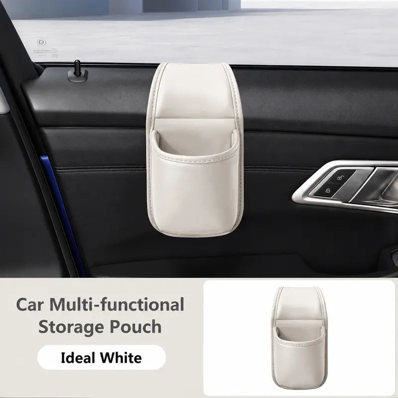 🔥 50% OFF Car Door Storage Pocket 🚗 Double-Layer Organizer for Everyday Essentials
