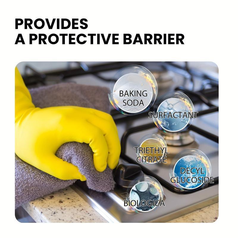 ENMALL Official 2026 New Multi-purpose High-efficiency Cleaner,kitchen degreaser with Nozzle,grease cleaner for Kitchen, Oven, Stove, Range Hood, etc.