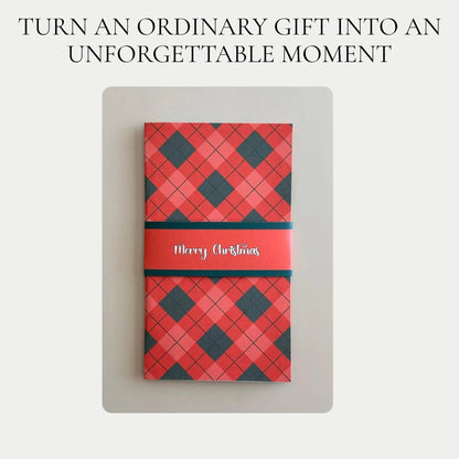 🎄Christmas Sale 49% OFF🎄Waterfall Christmas Gift Card Booklet