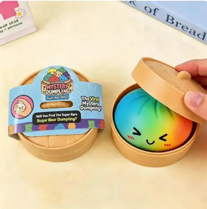 🏆8-Piece Set Mystery Squishy Box Malt Sugar Stress Relief Fidget Toys