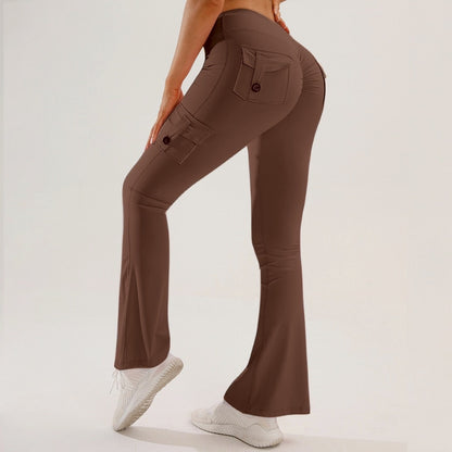 🔥Hot Sale 50% OFF-Uspoplarshop™ Flare Leggings-Buy 1 Free Shipping❗