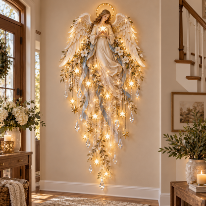 ✨Hot Sale 49% OFF✝️Jesus, Angel & Nativity Lighted Wall Light Décor(🚚Free Shipping)