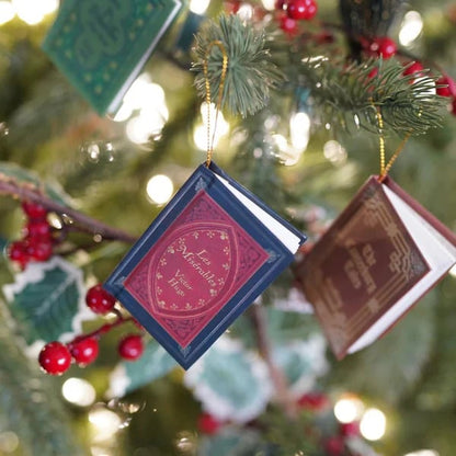 🎁Last Day 49% Off 🎁Mini Book Ornament Advent