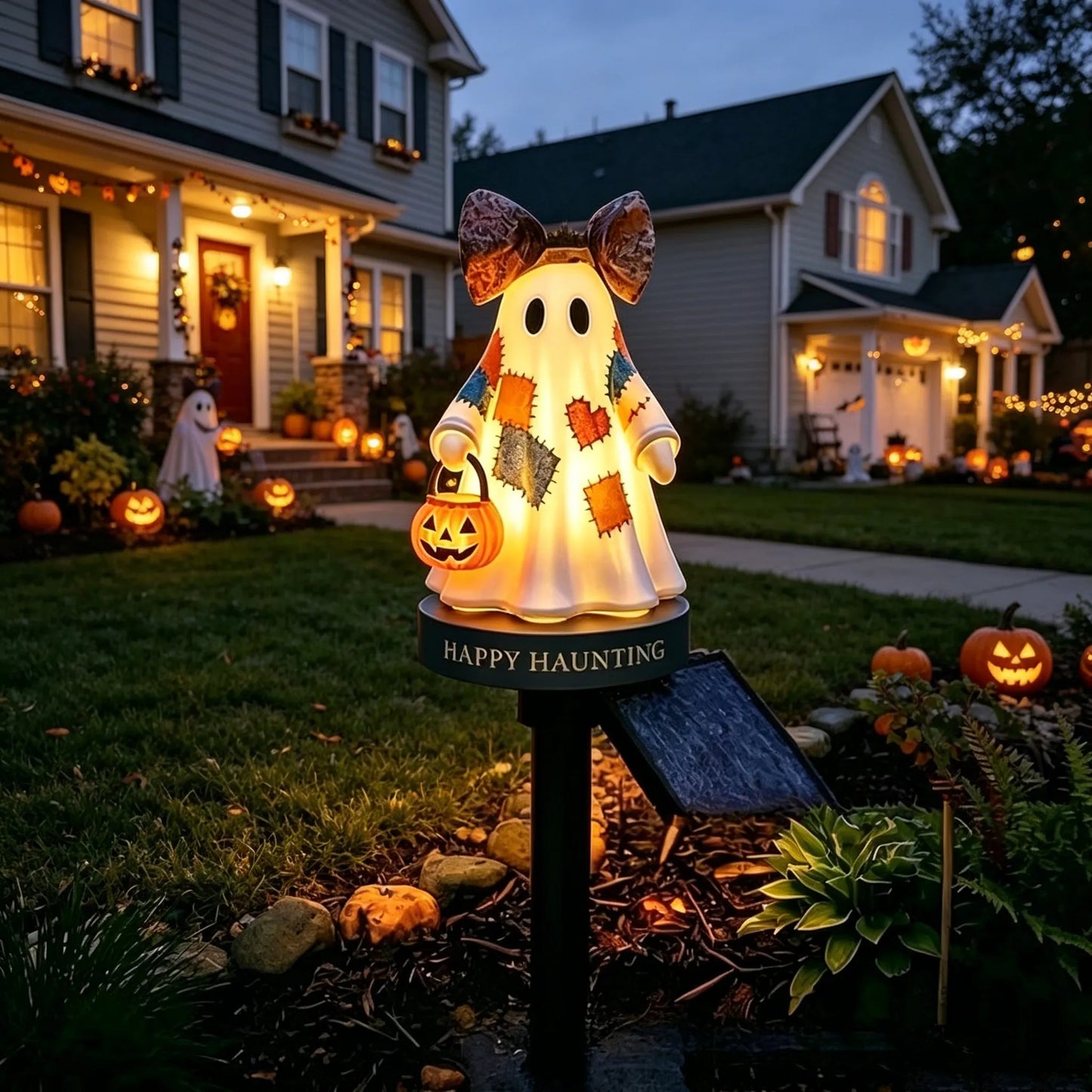 TODAY ONLY: 60% OFF 🔥 Solar Ghost Garden Light