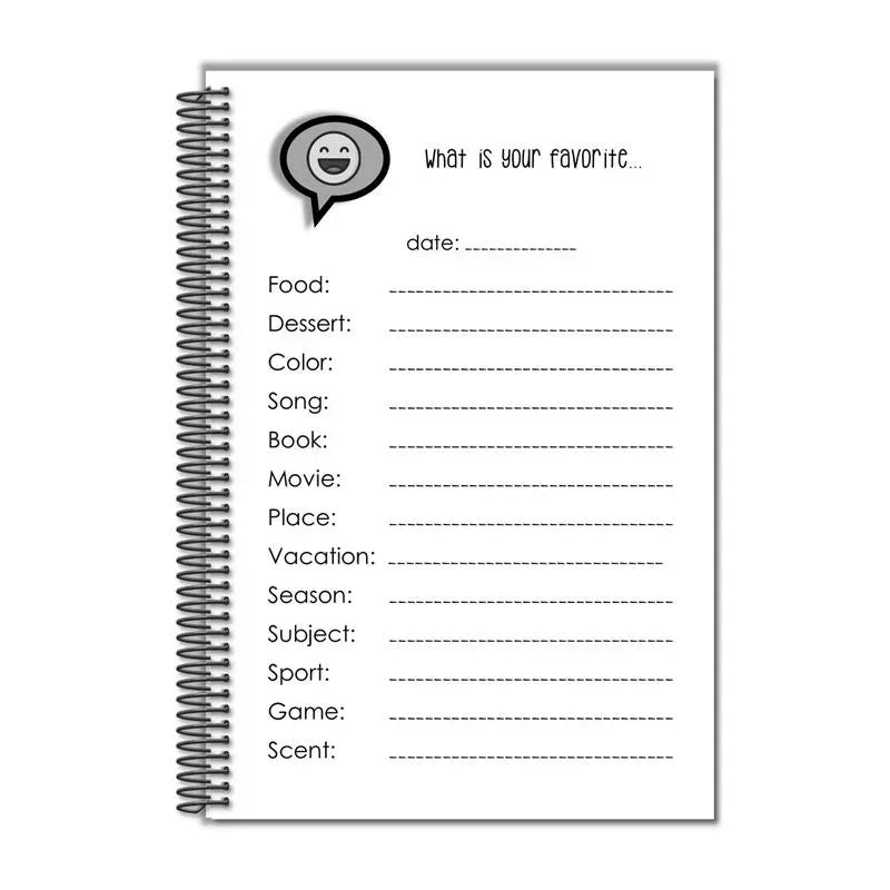 📓Just Between You & Me Kid Back and Forth Journal