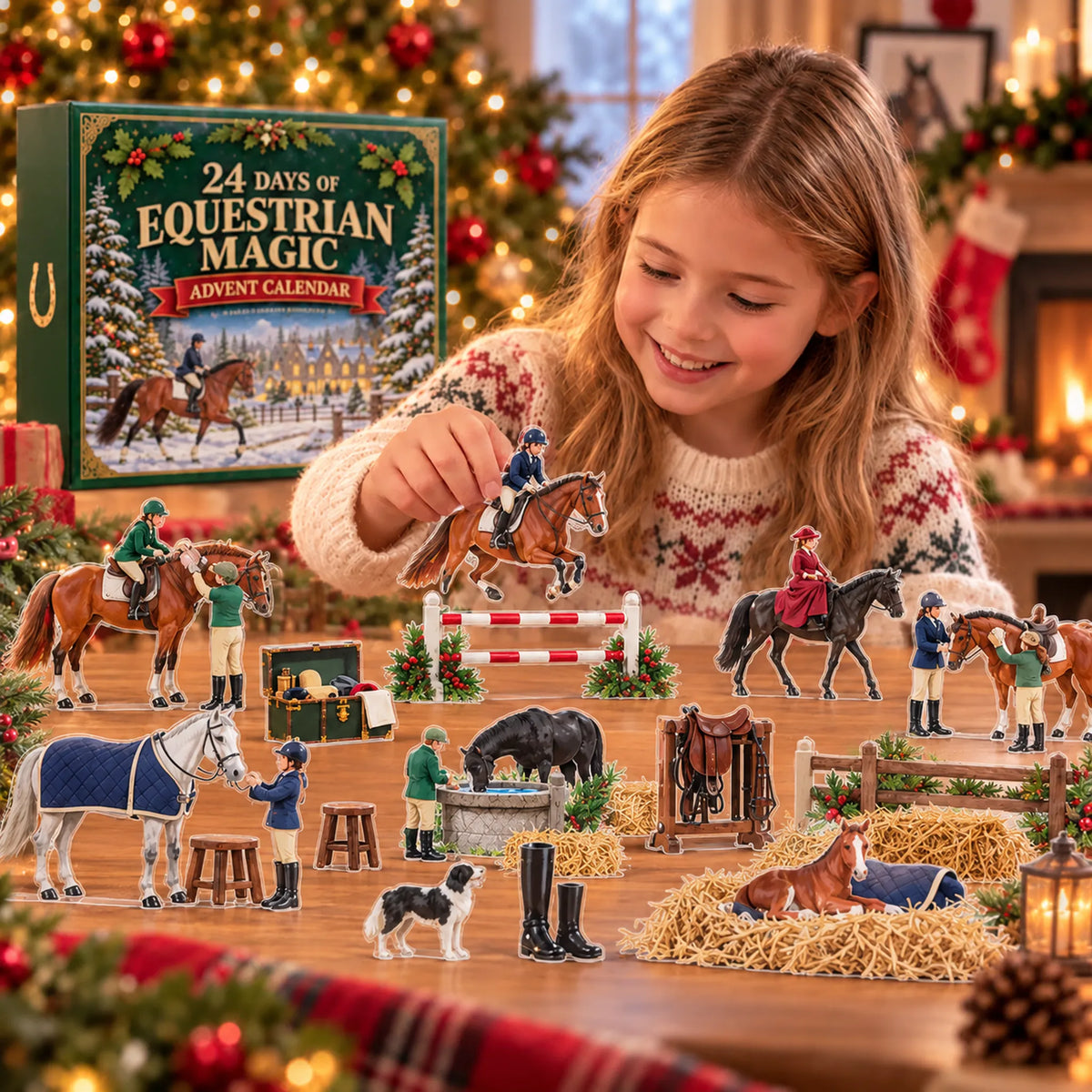 🐎Equestrian Magic Advent Calendar｜24 Days of Equestrian Magic