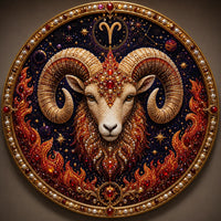 ♈ Aries - The Fire Warrior