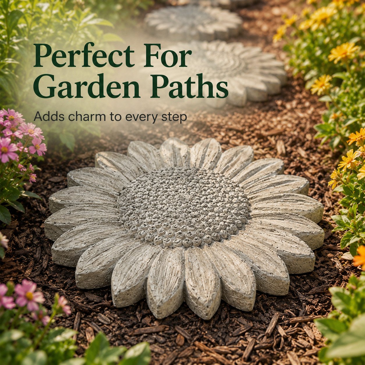 💥 LAST DAY 49% OFF - 🌻 Reusable Garden Art Mold – Make Your Garden Truly One of a Kind