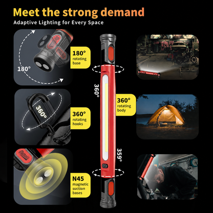 🔥Hot Sale 49% OFF🔦Magnetic LED Work Light