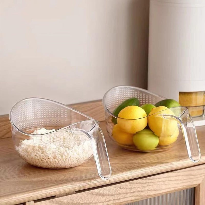 🔥50% OFF!Effortless Pouring Drain Basket