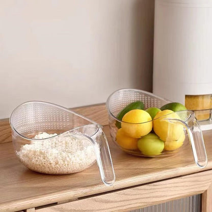 🔥50% OFF!Effortless Pouring Drain Basket