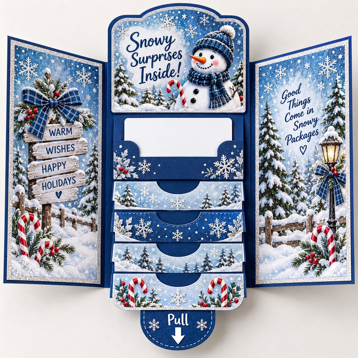 🎄Christmas Sale 49% OFF🎄Waterfall Christmas Gift Card Booklet