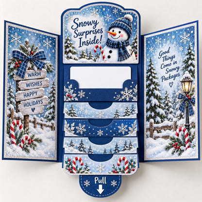 🎄Christmas Sale 49% OFF🎄Waterfall Christmas Gift Card Booklet
