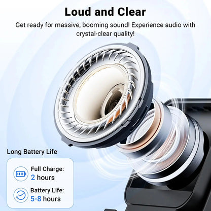 🔥 HOT SALE 🔥5-in-1 Wireless Speaker Phone Stand with Power Bank