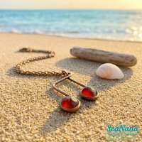 Red Music Necklace2