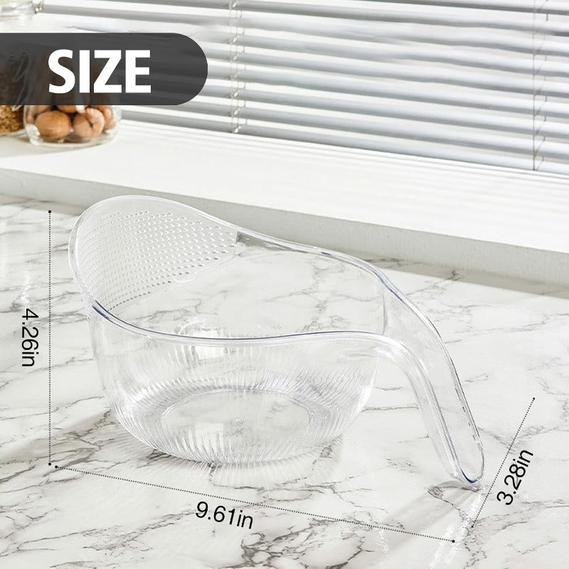 🔥50% OFF!Effortless Pouring Drain Basket