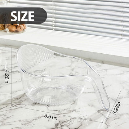 🔥50% OFF!Effortless Pouring Drain Basket