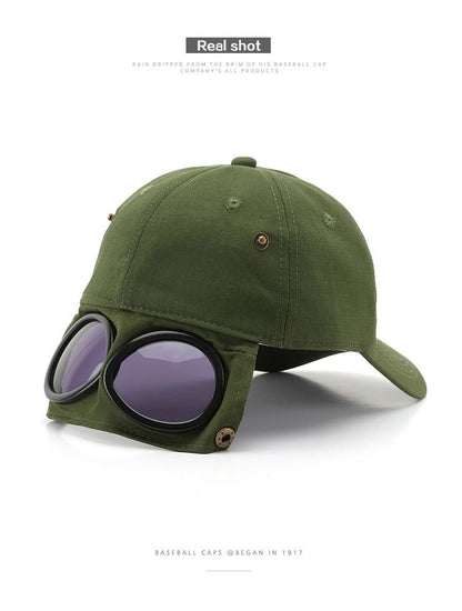 🔥Last Day Sale 50% OFF🔥Men's Korean-Style Pilot Baseball Cap