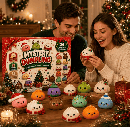 🔥Limited time 50% OFF —🎄 24 Days of Squishy Christmas Surprises