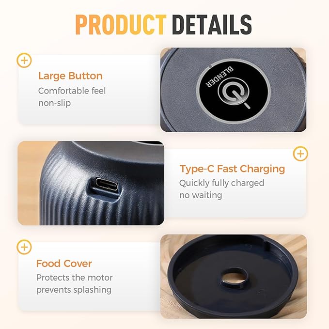 🔥LAST DAY 50% OFF🎁✨Electric garlic and meat chopper