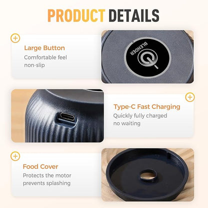 🔥LAST DAY 50% OFF🎁✨Electric garlic and meat chopper